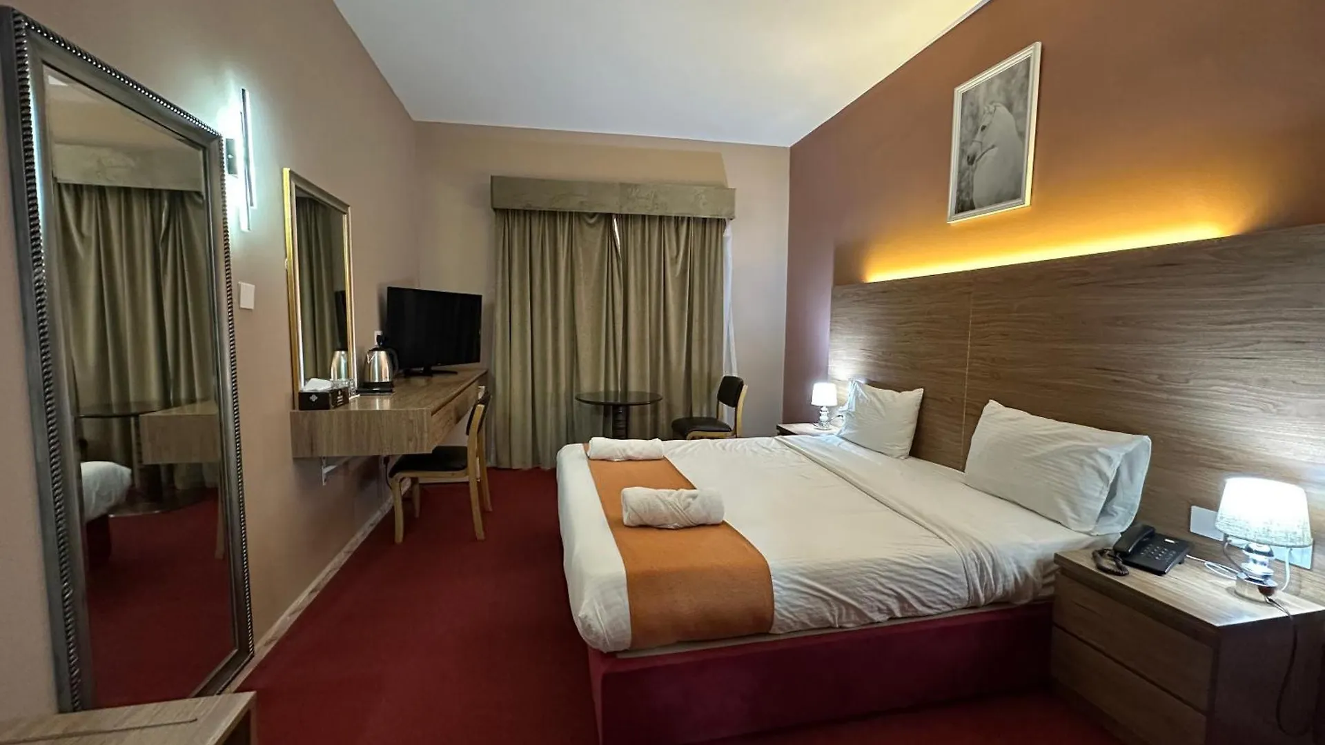 Aygro Hotel Dubái 2*,  Emiratos Árabes Unidos